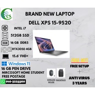DELL XPS 15-9520 BRAND NEW LAPTOP