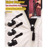 [Quick Installation]Removable Zipper Repairer/Replacement Zip Tools/Pengganti Zip Segera /For Zip Se