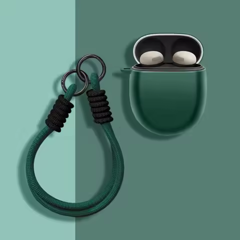 Fashion Rope Silicone Headphone Cover For Google Pixel Buds Pro Wireless Earbuds Case Protector For 