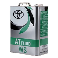 【Bangkok delivery】 Toyota ATF WS Auto Transmission oil (4L) TOYOTA VIOS ALTIS CAMRY ALPHARD INNOVA P