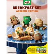 Milo Breakfast Set Weekend Edition (Curry Prata)