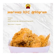 KFC CRISPY FRIED CHICKEN FLOUR MARINATION