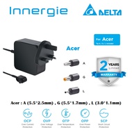 Innergie Universal Laptop Adapter Charger For Acer with Built-in Cable (65W) (READY STOCK)