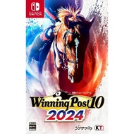 Winning Post 10 2024 Nintendo Switch Video Games From Japan NEW