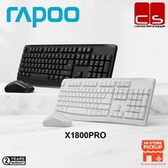 Rapoo X1800 PRO Wireless Optical Mouse & Keyboard