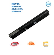 ( ส่งฟรี ประกัน 1 ปี ) Dell แบตเตอรี่ ของแท้ M5Y1K Inspiron 14-3458 15-3558 3451 3551 3552 3462 3467