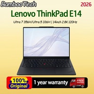 Lenovo ThinkPad E14 2026 Laptop Ultra 7 356H/Ultra 5 336H | 14inch 2.8K 120Hz Lenovo Laptop
