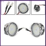 【BET】2x Bright White 18SMD LED Side Mirror Puddle Lights For Ford  2015-2017[my]
