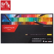 ชุดดินสอสีไม้ระบายน้ำ 76 Museum Aquarelle + 2 Techanalo 3510.376