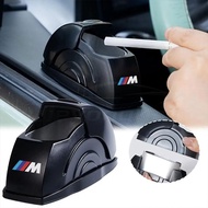 [Ready Stock]BMW M Power Car Organizer The Car Does Not Drop Ash Artifact the Car Anti-ashtray Porta
