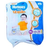 Huggies diaper pants size XL 18 pieces