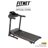 (FITNET) Foldable Treadmill TD2400 - - Workout / Gym Quality / Fitness / Stamina Building / Running fast / Walking (FREE Installation - 12 Months Local SG Warranty) / bulky
