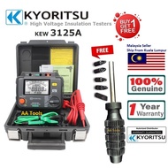 Kyoritsu 3125A Digital High Voltage Insulation Testers (NEW &amp; ORI KYORITSU)