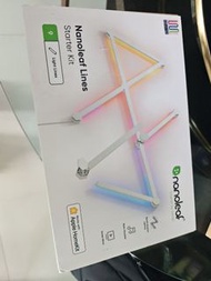 BNIB Nanoleaf Lines starter kit