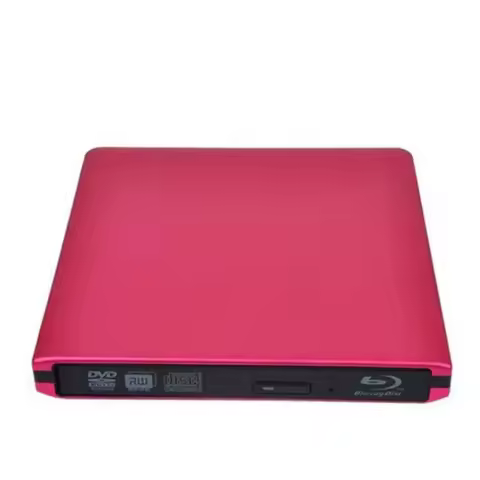 4K Blu-Ray Burner USB3.0 External Optical DVD Drive Recorder BD-RE/ROM 3D Blu-Ray Players Writer Rea