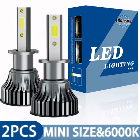 Erruson 160W 14000LM Car Haedlight H4 H7 H1 LED H8 H9 H11 4300K 5000K 6500K 8000K 25000K Auto fog Li