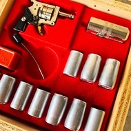 歐洲90年代古董擺件 迷你手槍玩具 │精緻復古小玩具