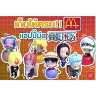 mcdonald Happy meal One Piece onepiece