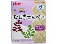 Pigeon 元氣向上鈣 羊棲菜仙貝 2 枚 x 6 袋