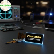 PurpleSun 1.05 Inch TFT Display LCD Screen Module 120(RGB)*240 SPI Interface GC9A01 Driver 13Pin 8Pi