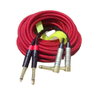 Dây Jack 6 ly nhạc cụ 7m Organ Keyboard Drum dây 6 ly stereo đàn organ