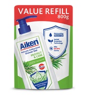 Aiken Body Wash Protect & Care (800g Refill)