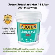 Jotun Jotaplast 18L matt white for interior wall paint / ceiling paint