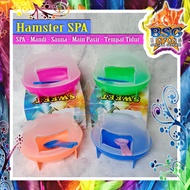 Hamster Spa - Hamster Bath - Hamster Sand Container - Hamster Toilet - Hamster Toys