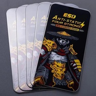 5 cái cho Samsung S25 S24 cộng với Ultra S24 FE A56 A36 A26 A16 A06 kính cường lực ESD chống tĩnh đi