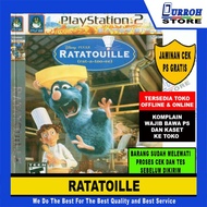 KASET GAMES PS2 / PLAYSTATION 2 RATATOUILLE