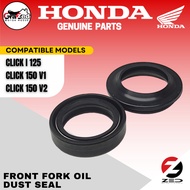 FRONT FORK OIL DUST SEAL For Honda Click i 125 / 150 V1 and V2 (51490-KGH-901)