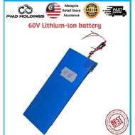 ✔Local Seller✔ 60V Battery Pack Lithium Ion batteries 60V 28Ah for E-bike E-scooter  Dual-tron