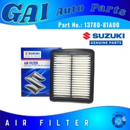 Suzuki Air Filter for Suzuki Jimny JB33/JB43 (1998~2018) (13780-81A00)