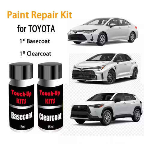 Car Scratch Paint Repair Kit for Toyota Corolla/Corolla Cross/GR Corolla /Camry/RAV4/Highlande/Prius