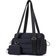 Ladies Shoulder Bag Gym Bag Mini Gym Duffel Bag with Wet Compartment and Gym Handbag