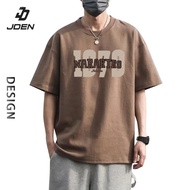 JDEN X Design T Limited Edition | 270gsm Khaki Series Unisex Oversized Tshirt