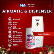 Frida Home Autospray Dispenser & Refill 250ML – Diamond Air Freshener (24H/Night/Morning)