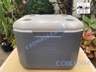 สินค้าพร้อมส่ง กระติกเก็บความเย็น ตู่แช่ กระติกน้ำแข็งโคลแมน Coleman Wheel Cooler 60QT (Brown)