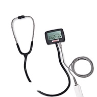 High quality Digital Visiual Stethoscope with LCD for ECG Display,ECG Machine&**&