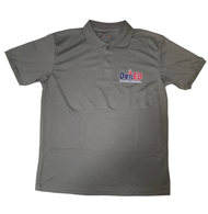 DEPED MATATAG Olive Green Drifit Polo Shirt