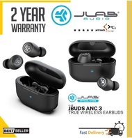 JLAB JBUDS ANC 3 TRUE WIRELESS EARBUDS