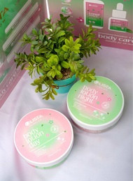 Paket Body Lotion day & Lotion Night Extra Whitening DOSTING BPOM Colista Skin Care