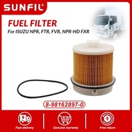 8-98162897-0   8-98203599-0 fuel filter  For ISUZU NPR, FTR, FVR, NPR-HD FXR