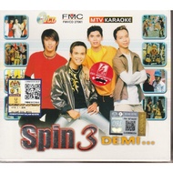 VCD SPIN 3 : DEMI [ ORIGINAL MTV KARAOKE ]