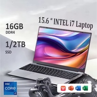 15.6 Inch Business Laptop Windows 11 Intel i7-8500Y 16GB RAM 1TB/2TB SSD Laptop Fingerprint Unlock O