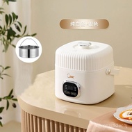 Low Sugar Rice Cooker Mini Small Rice Cooker Multi-Functional Electric Cooker Student Dormitory1-2Electric Hot Pot P16J