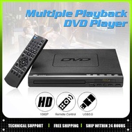 เครื่องเล่น DVD 110-240V DVD RW+HDMI Player HDMI USB3.0  เครื่องเล่น DVD&amp;USB เครื่องเล่น DVD/VCD/CD/USB เครื่องแผ่นCD/DVD เครื่องเล่นแผ่นดีวีดี เครื่องเล่นแผ่นวีซีดี เครื่องเล่นแผ่นซีดี เครื่องเล่นวิดีโอ เครื่องเล่นวิดีโอพร้อมสาย AV
