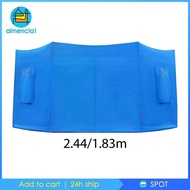 [Almencla1] Trampoline Tent Cover Fitness for Sun Rain or Snow Trampoline Accessories