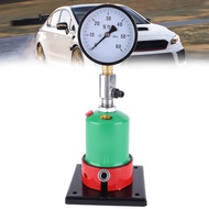 เครื่องทดสอบหัวฉีดดีเซล วัดแรงดัน 0-60MPa เกลียว M12x1.5mm เกลียวคู่ เครื่องมือซ่อมรถยนต์