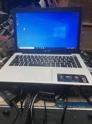 零件機ASUS華碩(NBC8龍)X402C 14吋Puntium 2117U型電腦(白色)
